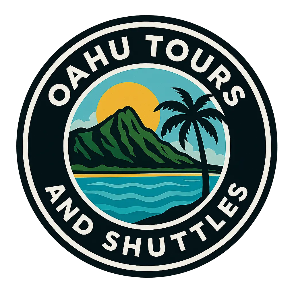 Oahu Tours and Shuttles logo